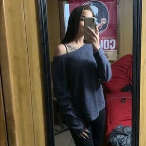 Old navy off shoulder pull over